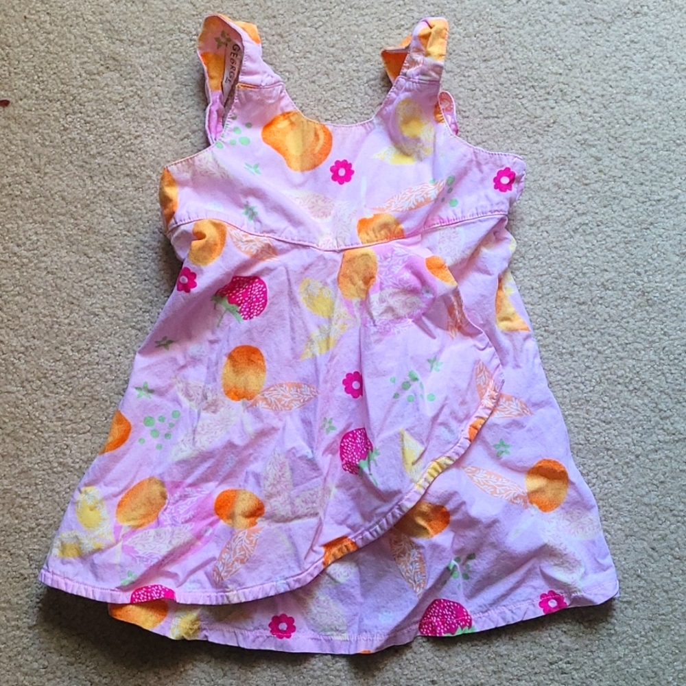 Girls 4T adjustable tank top